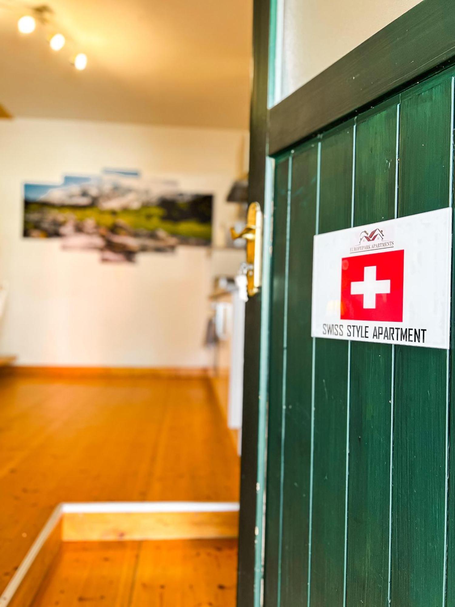 Epa Apartment - Switzerland Style Rust Exterior photo